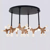 flower-bone-chandelier