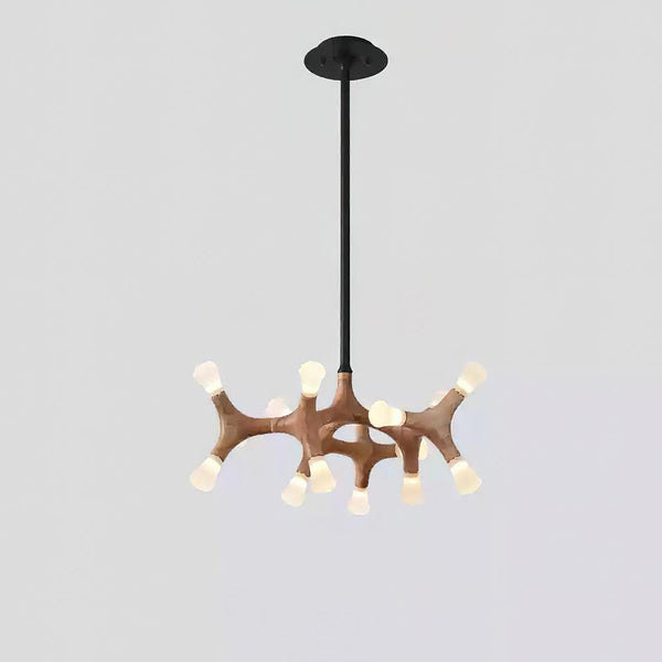 flower-bone-chandelier