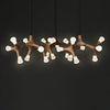 flower-bone-chandelier