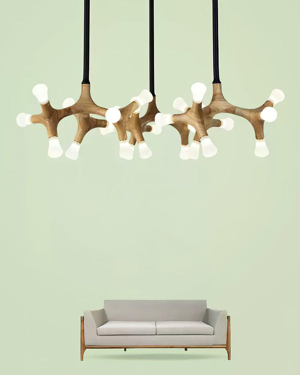 flower-bone-chandelier