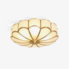 Flower Shape Glass Recessed Ceiling Light