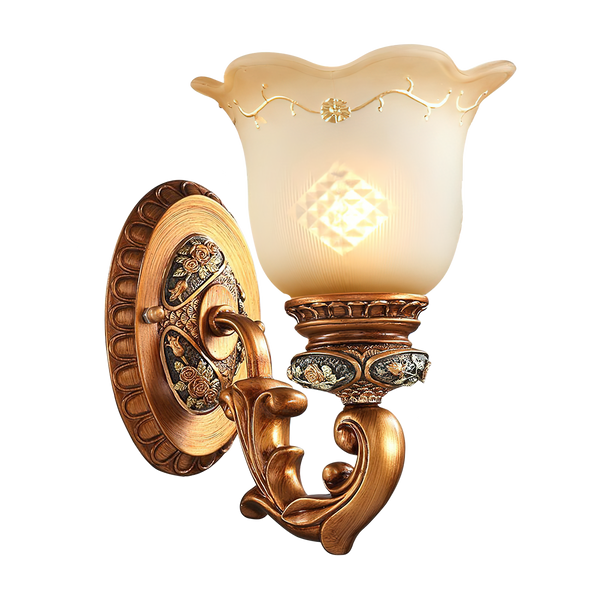 Flower Shaped Wall Light