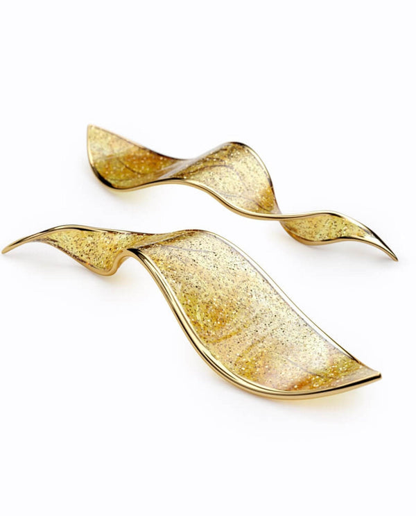 Fluttering Leaf Ceiling Chandelier Light Fixture