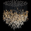 Fluttering Leaf Ceiling Chandelier Light Fixture