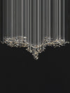 Fluttering Leaf Ceiling Chandelier Light Fixture