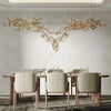 Fluttering Leaf Ceiling Chandelier Light Fixture