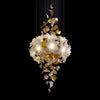 Flying Flowers Fluttering Chandelier