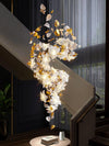 Flying Flowers Fluttering Chandelier