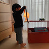Portable Glass Charging Table Lamp