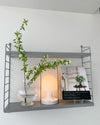 Portable Glass Charging Table Lamp