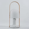Portable Glass Charging Table Lamp