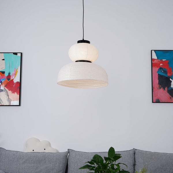 Rice Paper Lantern Pendant Lamp