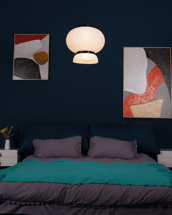 Rice Paper Lantern Pendant Lamp