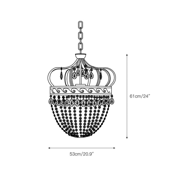 abella-tear-drop-chandelier
