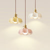 French Flower Pendant Swag Light