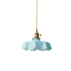 French Flower Pendant Swag Light