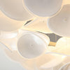 French Radici Petal Ceiling Lamp