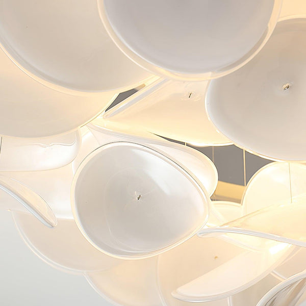 French Radici Petal Ceiling Lamp