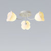 French Romantic Rose Ceiling Lamp
