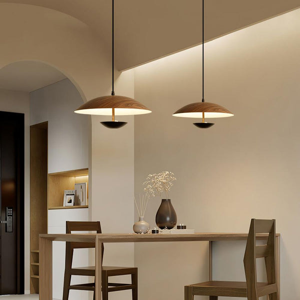 Frisbee Pendant Lamp