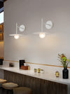 Gea Iron Plug In Wall Lamp