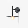 Gea Iron Plug In Wall Lamp