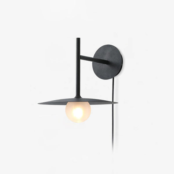 Gea Iron Plug In Wall Lamp