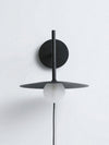 Gea Iron Plug In Wall Lamp