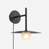 Gea Iron Plug In Wall Lamp