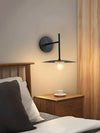 Gea Iron Plug In Wall Lamp