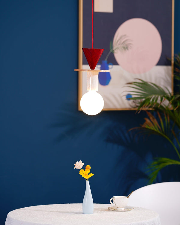 Geometric Building Blocks Pendant Lamp