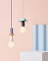 Geometric Building Blocks Pendant Lamp