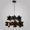 Geometric Cumulus Chandelier