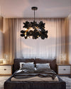 Geometric Cumulus Chandelier