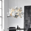 Geometric Cumulus Chandelier