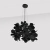 Geometric Cumulus Chandelier