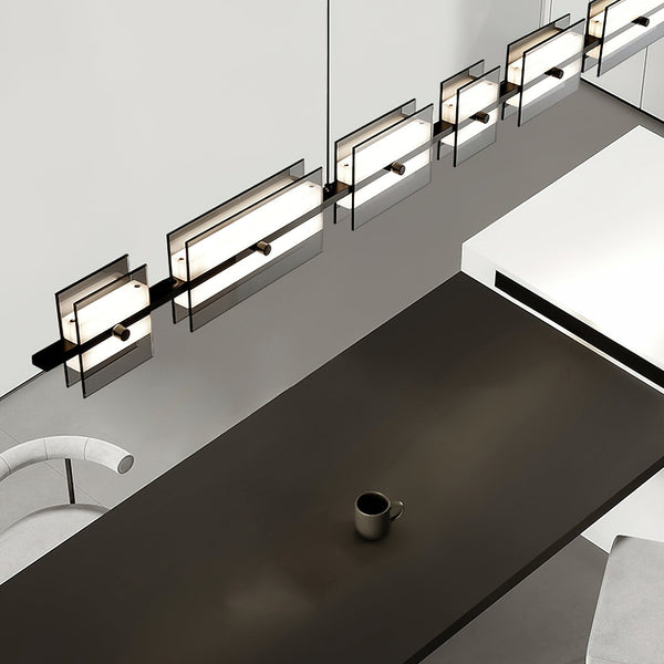 Geometric Linear Chandelier