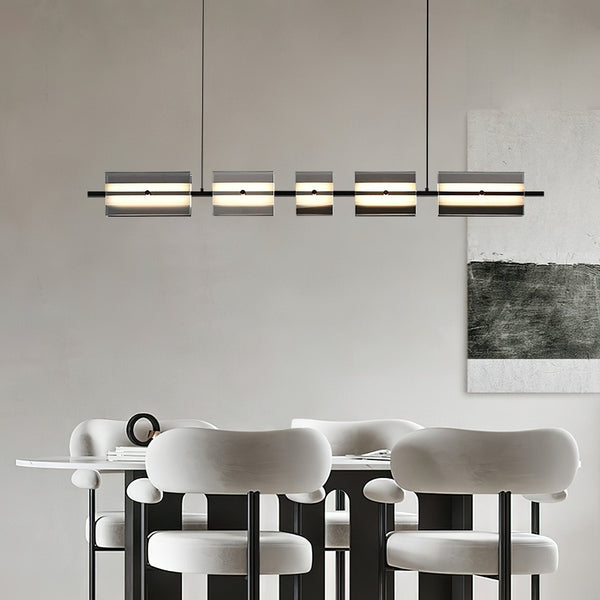 Geometric Linear Chandelier