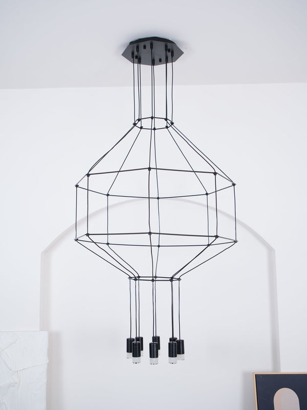 Geometric Lines Pendant Lamp