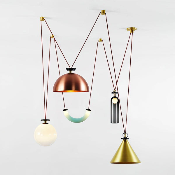 Shape Chandelier