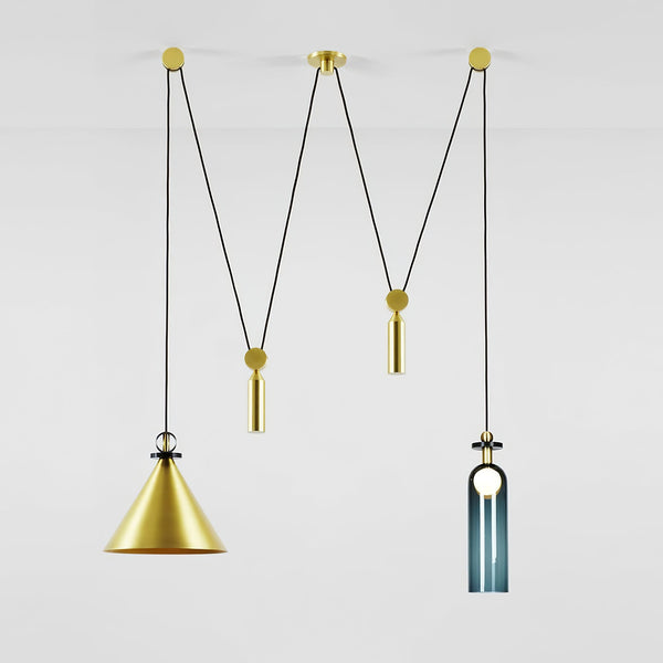 Shape Chandelier