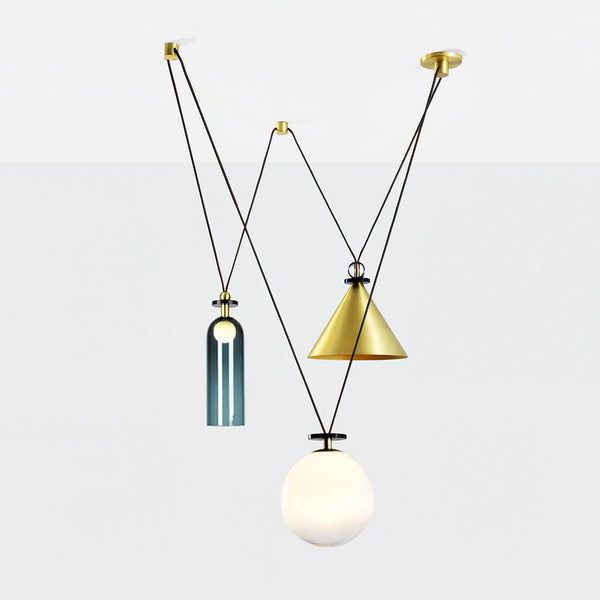 Shape Chandelier