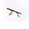 Gilded Rail Track Light