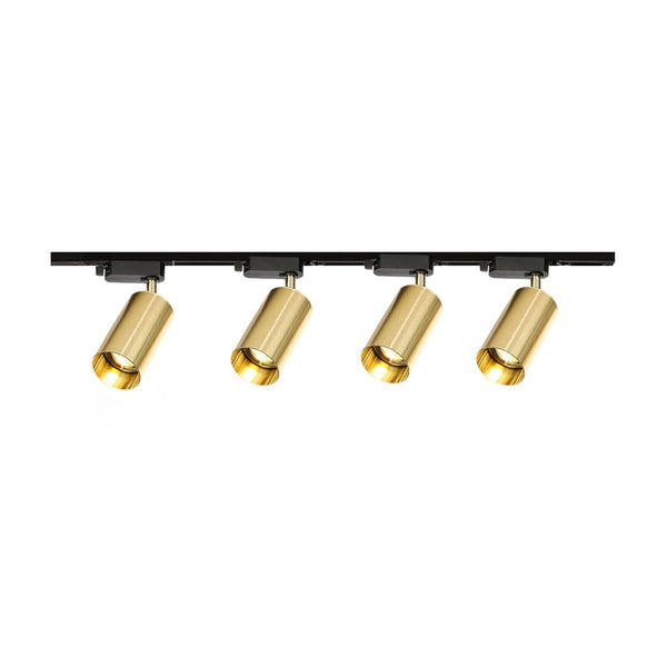 Gilded Rail Track Light