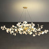 Gingko Chandelier I