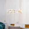 Gingko Round Chandelier U
