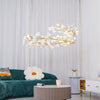 Gingko Round Chandelier U