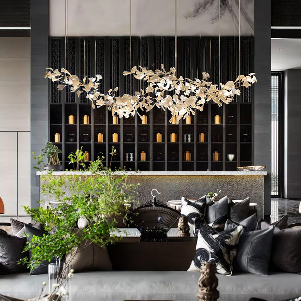 Gingko Chandelier K