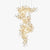 Gingko Chandelier F