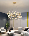 Gingko Round Chandelier U